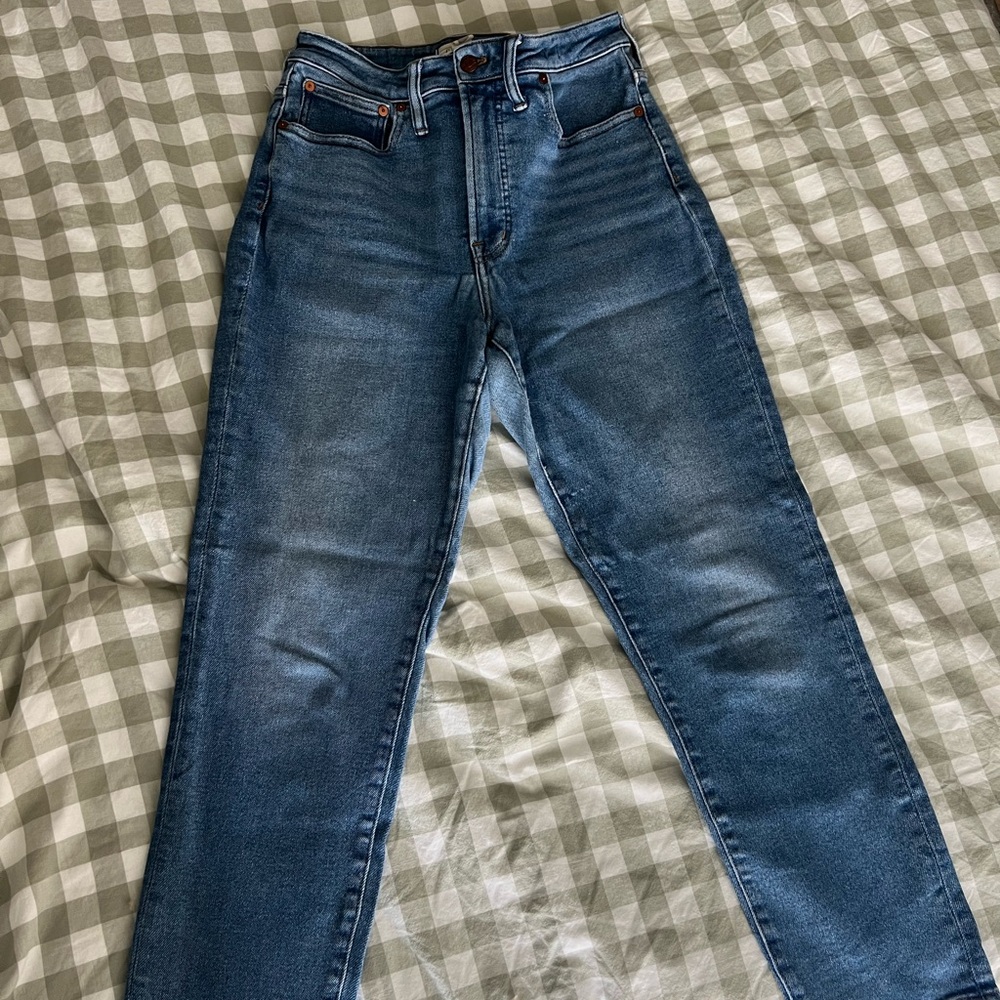 Madewell Curvy Perfect Vintage Jean